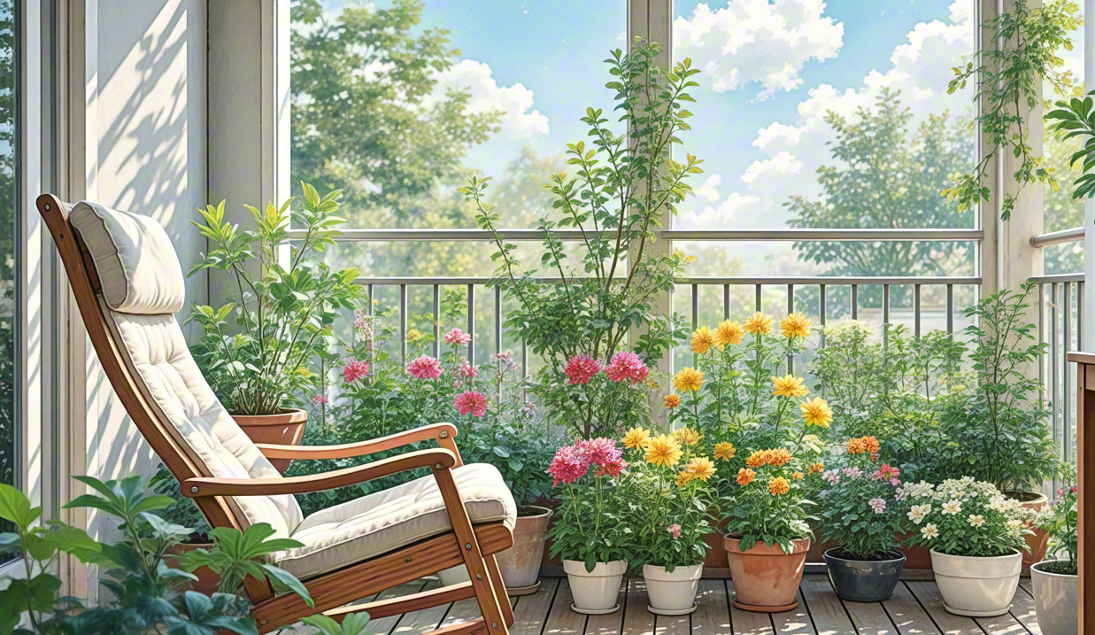 Evaluate balcony conditions