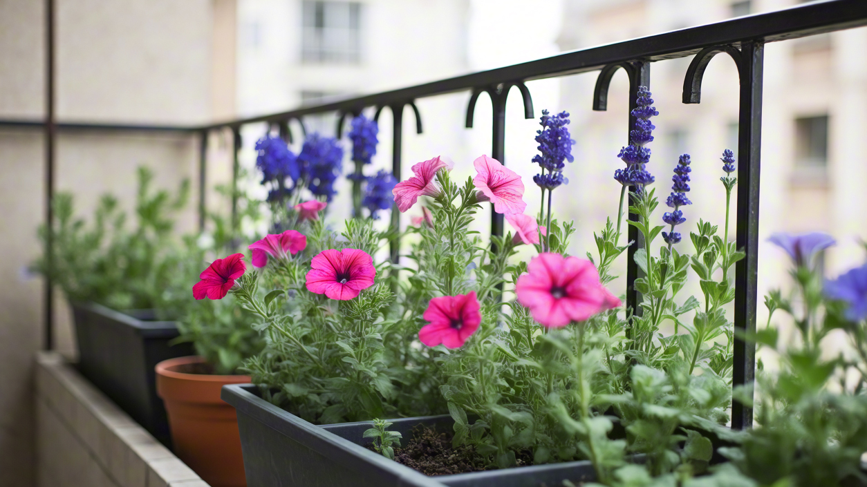 Plants suitable for planting in summer