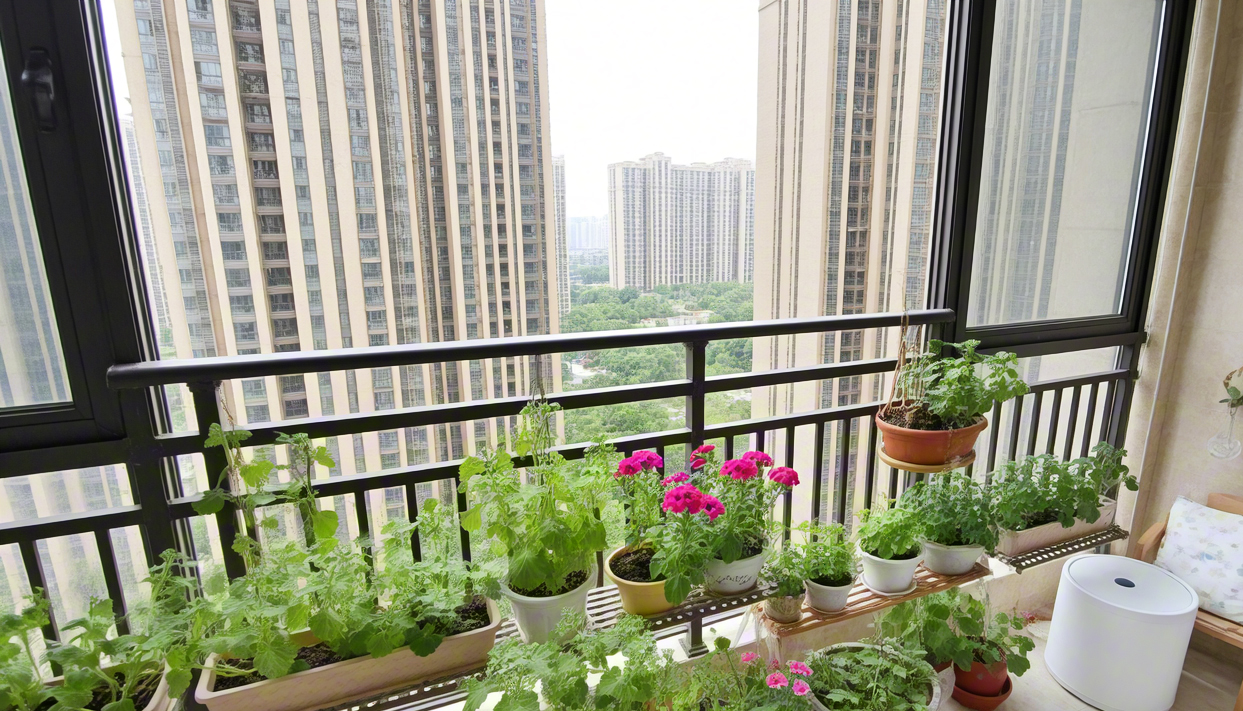 Balcony Gardening Tips: Beginner's Guide